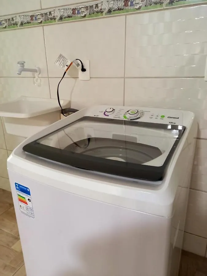 Casa Aconchegante com ampla área de lazer Vila Itapema Casa de Férias